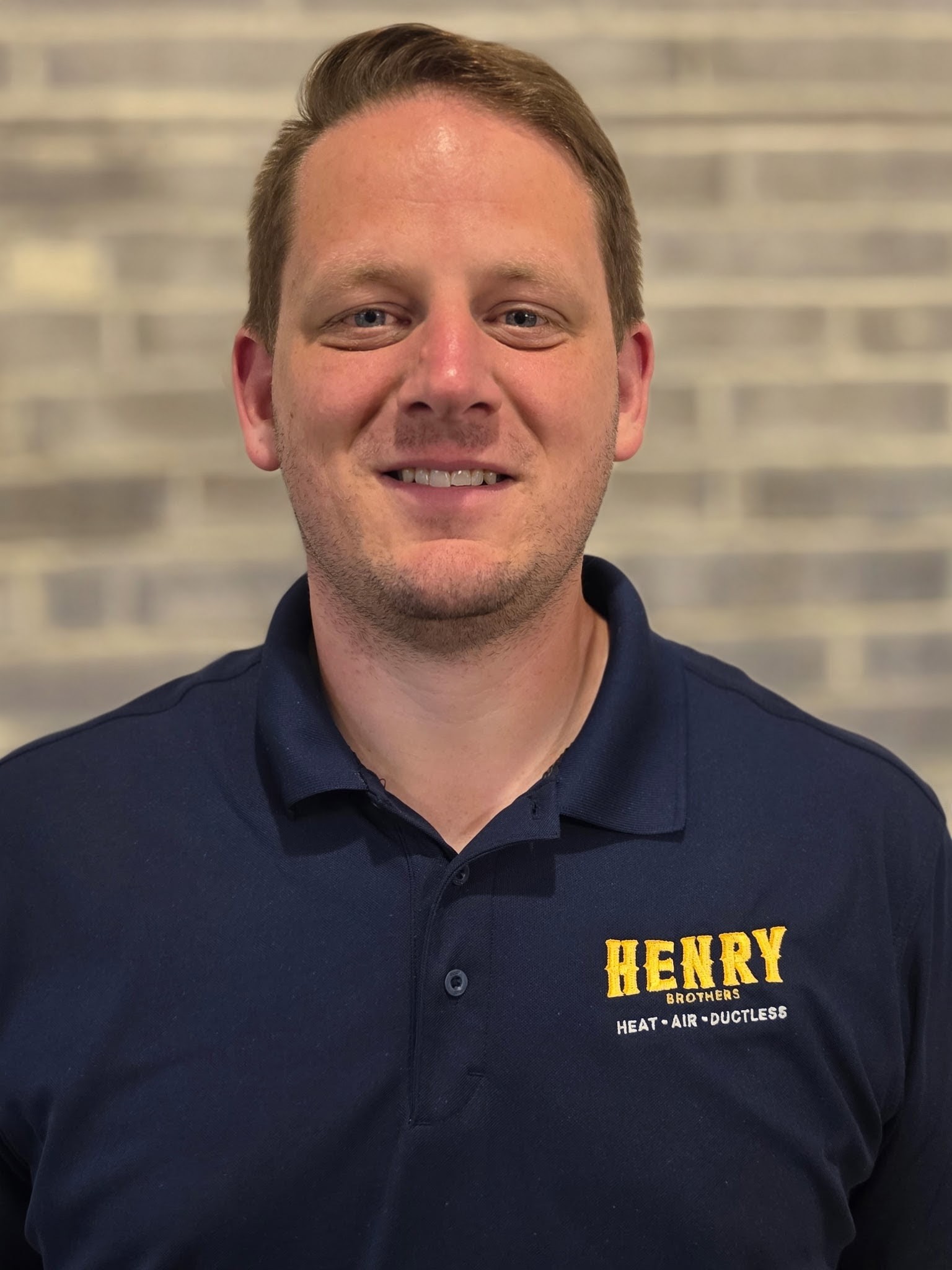 Justin Henry, co-founder of Henry Brothers HVAC