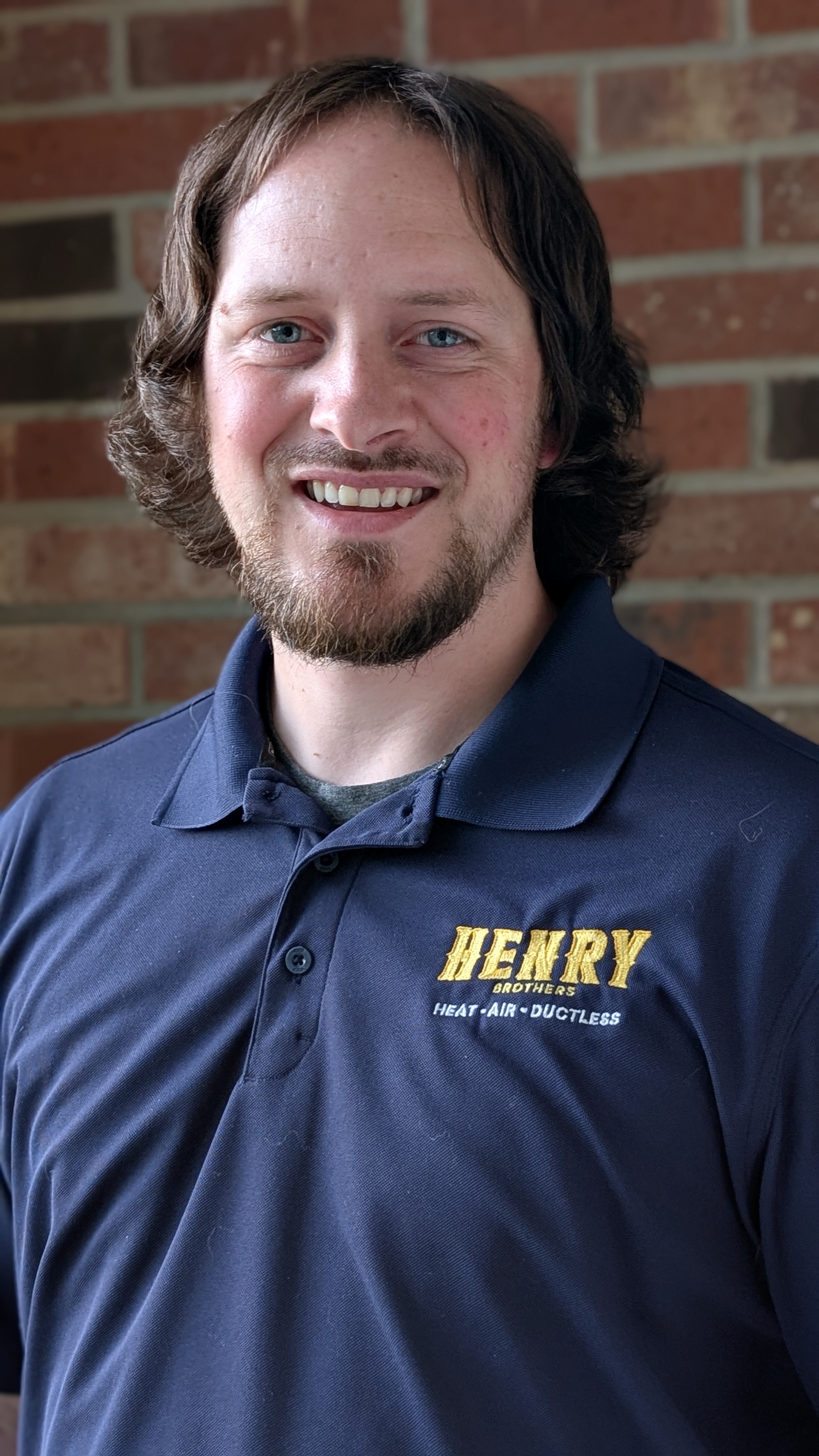 Nick Henry, co-founder of Henry Brothers HVAC